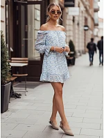 Španielske šaty KERVEN modré FashionStreet EY2470 Španielske šaty KERVEN modré FashionStreet EY2470