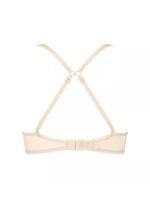 Dámska podprsenka Soft ADAPT PU - BROWN - ecru 00RB - SLOGGI Dámska podprsenka Soft ADAPT PU - BROWN - ecru 00RB - SLOGGI