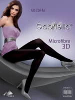 Dámske pančuchové nohavice Gabriella Microfibre 3D 120 50 deň Dámske pančuchové nohavice Gabriella Microfibre 3D 120 50 deň