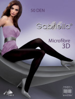 Dámske pančuchové nohavice Gabriella Microfibre 3D 120 50 deň