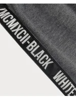 Tmavosivé pánske kraťasy (8K933-5)