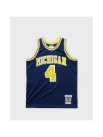 Mitchell & Ness NCAA Swingman Road Jersey Michigan1991 Chris Webber SMJY4437-UMI91CWEASBL Mr Mitchell & Ness NCAA Swingman Road Jersey Michigan1991 Chris Webber SMJY4437-UMI91CWEASBL Mr