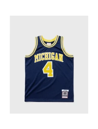 Mitchell & Ness NCAA Swingman Road Jersey Michigan1991 Chris Webber SMJY4437-UMI91CWEASBL Mr Mitchell & Ness NCAA Swingman Road Jersey Michigan1991 Chris Webber SMJY4437-UMI91CWEASBL Mr