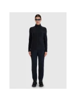 Dámska trekingová bunda 4F 4FWSS25TFLEF305-20S s fleecovým stojačikom