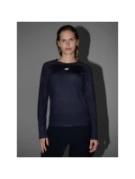 Dámske rýchloschnúce cyklistické tričko s dlhým rukávom 4F 4FWSS25TFLOF344-20A