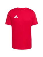 Pánske tričko adidas Entrada 26 Tee red JZ6676 pánske Pánske tričko adidas Entrada 26 Tee red JZ6676 pánske