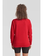 Fruit of the Loom Lady-Fit LW Raglan Sweat Dámska mikina s raglánovými rukávmi 16.2146 červená Fruit of the Loom Lady-Fit LW Raglan Sweat Dámska mikina s raglánovými rukávmi 16.2146 červená