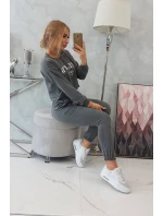 Atlanta tlačená sada grafit