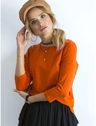 Blúzka RV BZ 4661.43P tmavo oranžová Blúzka RV BZ 4661.43P tmavo oranžová