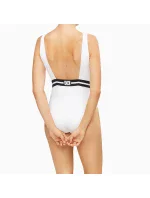 Dámske jednodielne plavky KW0KW00985-YCD - Calvin Klein