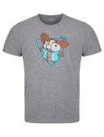 Juniorské tričko ALBION-M Dark grey - Kilpi Juniorské tričko ALBION-M Dark grey - Kilpi