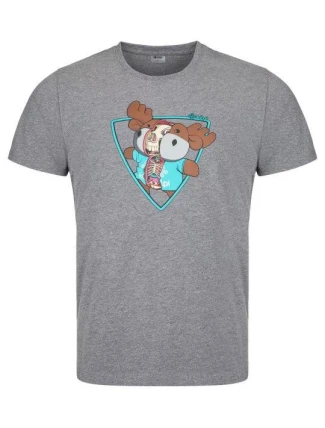 Juniorské tričko ALBION-M Dark grey - Kilpi Juniorské tričko ALBION-M Dark grey - Kilpi