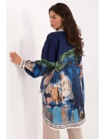 Košeľa s dlhým rukávom model 218393 Rue Paris Košeľa s dlhým rukávom model 218393 Rue Paris