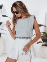 Dámska blúzka KORSA modrá FashionStreet RY2146