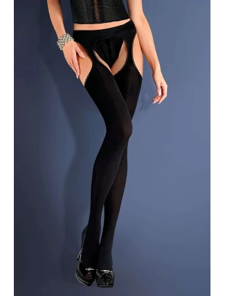 Gabriella 638 Erotica Strip Panty z mikrovlákna 100 den 1-4 Gabriella 638 Erotica Strip Panty z mikrovlákna 100 den 1-4