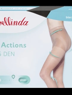 Formujúce pančuchové nohavice 3ACTIONS 25 DEN - Bellinda - čierna