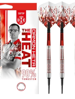 Harrows Damon Heta 2 Šípky The Heat