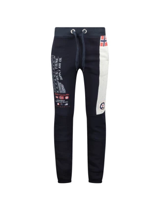 Geographical Norway Merino nohavice EO-PR NAVY MEN 100 B67 M WU8131H/GNO/Navy