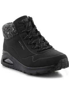 Topánky Skechers Uno Gen1 Darling Daze W 310566L-BLK