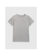 Dievčenské jednofarebné tričko 4F 4FJWMM00TTSHF2332-25M