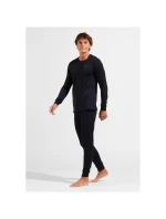 Odlo BL TOP Tričko s výstrihom l/s MERINO 200 veľkosť M Black Odlo BL TOP Tričko s výstrihom l/s MERINO 200 veľkosť M Black