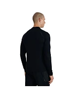 Pánske tričko s dlhým rukávom 4F M417 deep black 4FWAW25TFLOM417 20S pánske