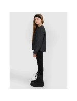 Dievčenská páperová bunda so syntetickou výplňou 4F 4FJRAW25TDJAF0767-20S