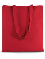 Kimood KI 0223 Bavlnená taška s dlhým uchom 19.0223 cherry red Kimood KI 0223 Bavlnená taška s dlhým uchom 19.0223 cherry red