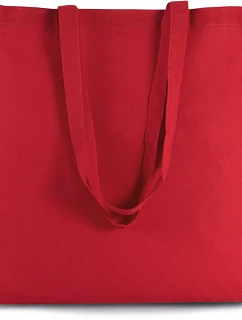 Kimood KI 0223 Bavlnená taška s dlhým uchom 19.0223 cherry red