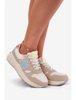Dámske tenisky na platforme Beige Tenanela Dámske tenisky na platforme Beige Tenanela