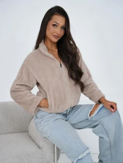 Blúzka CS BL BT1033.09 svetlo béžová