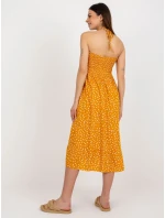 GL SK šaty J6062.35P žltá