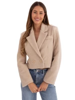 IT KR bunda FL9730.23 light beige