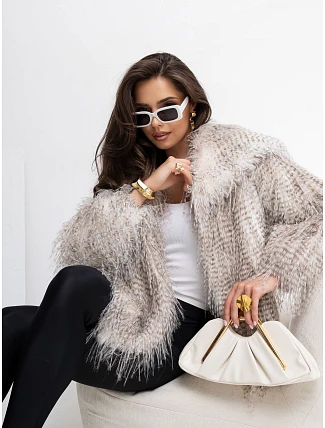 Bunda MBM KR 25 77.98P béžová Bunda MBM KR 25 77.98P béžová