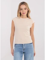Blúzka PM BZ SF103.36 svetlo béžová