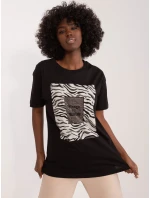 Tričko PM TS 4588.79 čierna Tričko PM TS 4588.79 čierna