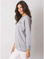 Mikina RV BL 7202.32P sivá