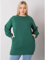 Blúzka RV BZ 7227.95 tmavo zelená Blúzka RV BZ 7227.95 tmavo zelená
