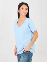 Tričko RV TS A1094.45 svetlo modré
