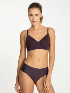 Spodný diel plaviek Dark Plum Simple Classic - Julimex