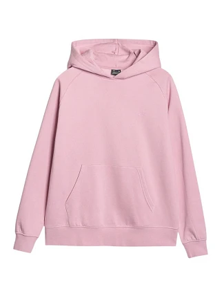 Dámska mikina W 4FWMM00TSWSF1764 56S staroružová - 4F