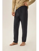 Pánske pyžamo 41905 Jerry béžová - HENDERSON