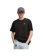 Puma Ess Elevated Relaxed Wash T-shirt M 688048 01 pánske