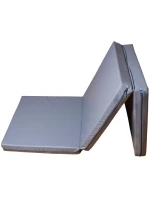 SKLADACÍ GYMNASTICKÝ MATRAC SIVÝ 180 CM LAVIČKA SKLADACÍ GYMNASTICKÝ MATRAC SIVÝ 180 CM LAVIČKA