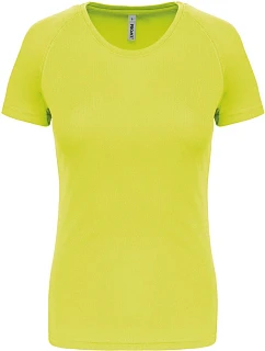 Kariban ProAct PA 439 Dámske športové tričko 20.P439 fluorescenčná žltá