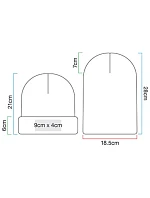 Beechfield B 45B Detská pletená čiapka „Original“ 53.045B classic red