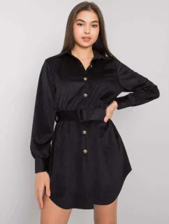 Šaty DHJ SK 10333.12P čierna