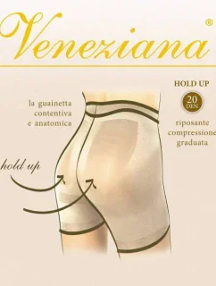 Pančuchy Hold Up 20 - Veneziana