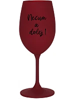 NEZABUDNI! - vínový pohár na víno 350 ml