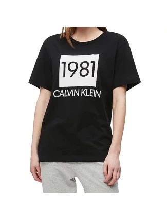 Dámske tričko s krátkym rukávom QS6343E-001 - Calvin Klein